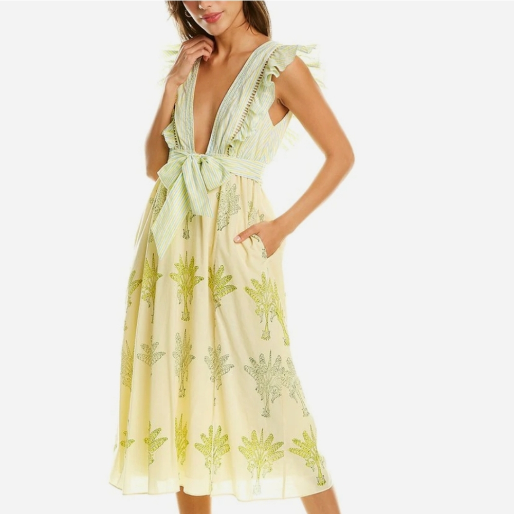 Ash & Eden Floral Summer Dress